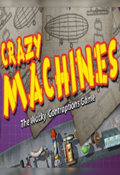 Crazy Machines Steam Key GLOBAL