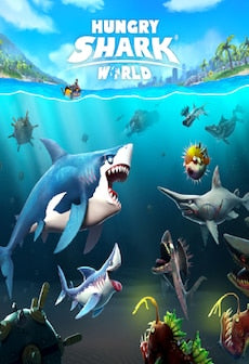 Hungry Shark World Xbox Live Key Xbox One EUROPE
