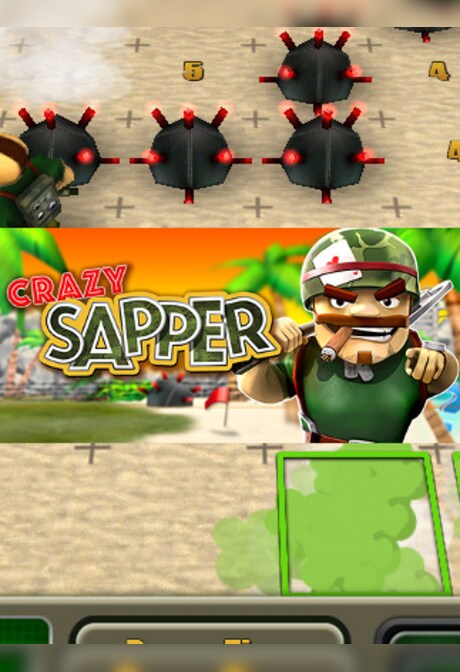 Crazy Sapper 3D Steam Key GLOBAL