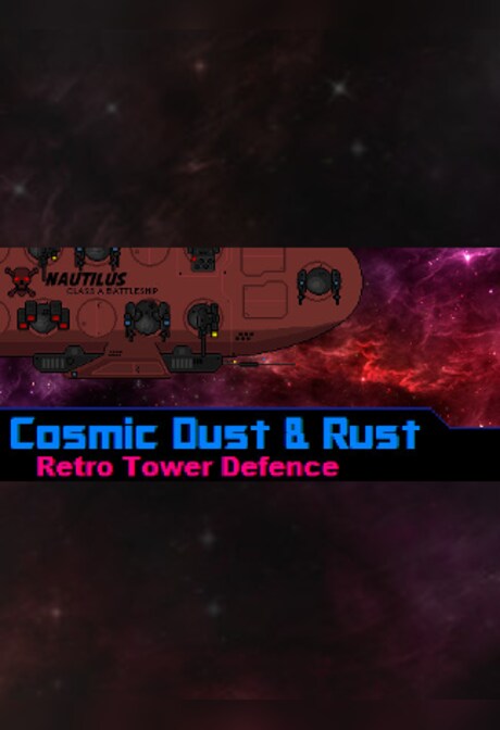 Cosmic Dust & Rust Steam Key GLOBAL