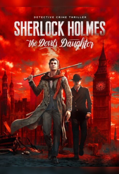 Sherlock Holmes: The Devil's Daughter (Xbox One) - Xbox Live Key - EUROPE