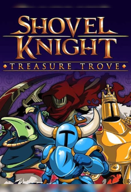 Shovel Knight: Treasure Trove (PC) - Steam Key - EUROPE