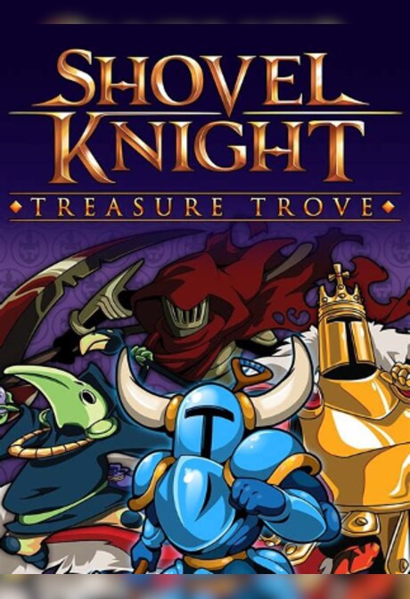 Shovel Knight: Treasure Trove (PC) - Steam Key - GLOBAL