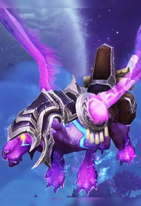 World of Warcraft Mystic Runesaber Mount Blizzard Key EUROPE