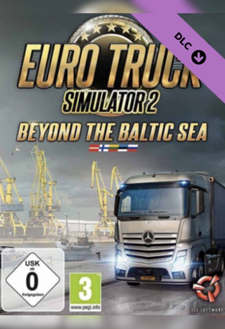 Euro Truck Simulator 2 - Beyond the Baltic Sea (PC) - Steam Key - CIS