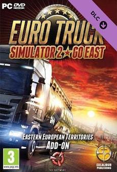 Euro Truck Simulator 2 - Going East Standard Edition - Steam Gift - EUROPE