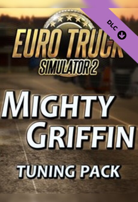 Euro Truck Simulator 2 - Mighty Griffin Tuning Pack (PC) - Steam Gift - EUROPE