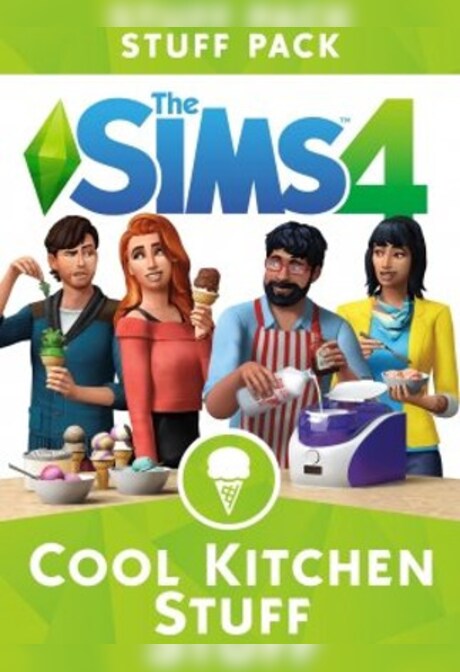 The Sims 4: Cool Kitchen Stuff EA App Key GLOBAL