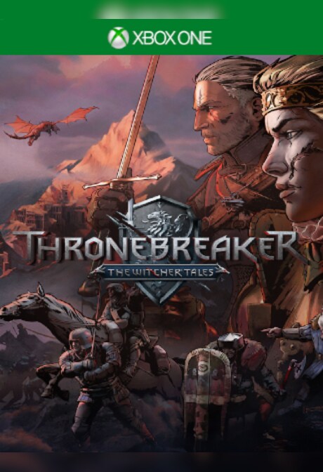 Thronebreaker: The Witcher Tales Xbox Live Key EUROPE