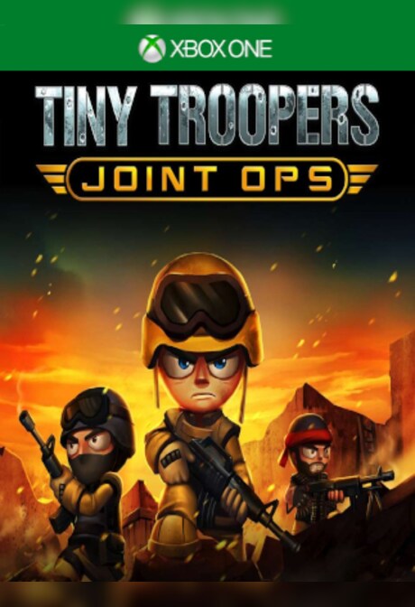 Tiny Troopers Joint Ops Xbox Live Key Xbox One UNITED STATES