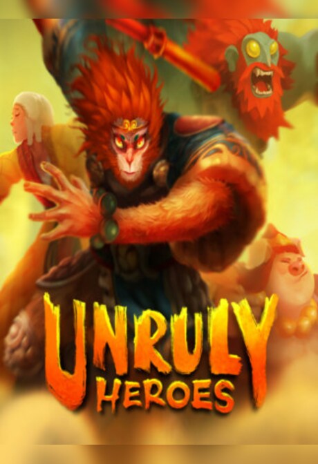 Unruly Heroes Steam Key GLOBAL