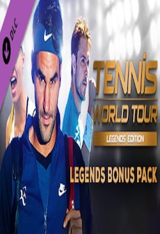 Tennis World Tour - Legends Bonus Pack (PC) - Steam Key - GLOBAL