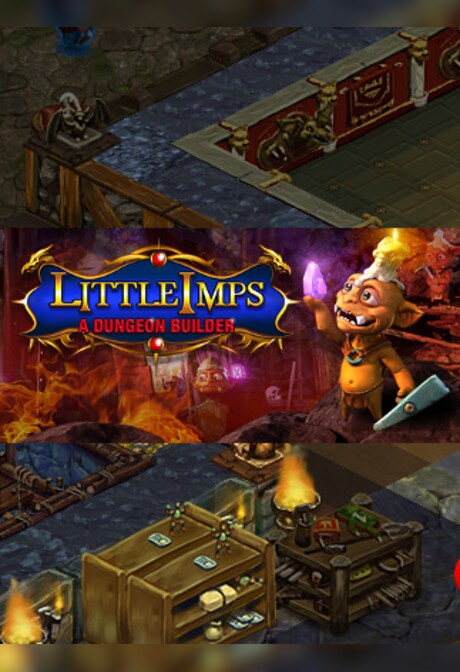 Little Imps: A Dungeon Builder Steam Key GLOBAL