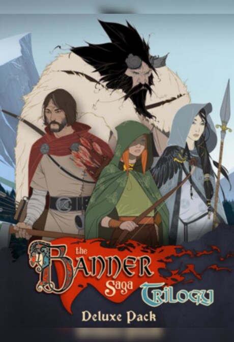 BANNER SAGA TRILOGY - DELUXE PACK (PC) - Steam Key - GLOBAL