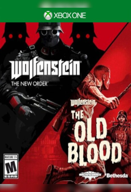 Wolfenstein: The Two-Pack Xbox Live Key Xbox One EUROPE
