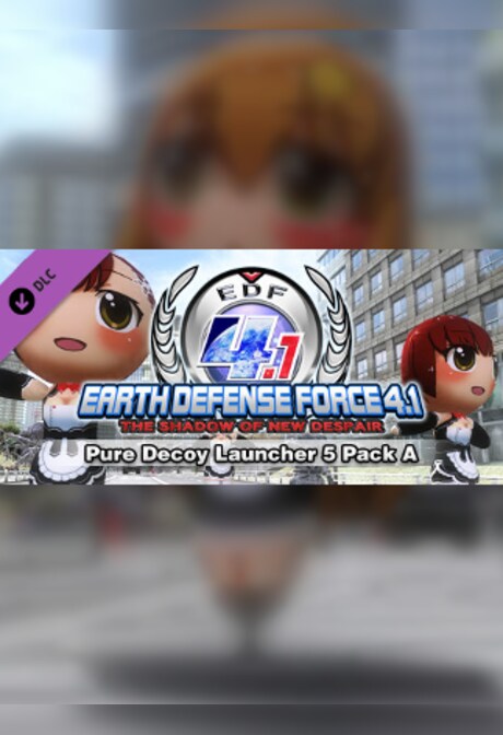 Pure Decoy Launcher 5 Pack A [Karia] [Moegi] [Chiri] [Ouka] [Rinrin] Steam Key GLOBAL