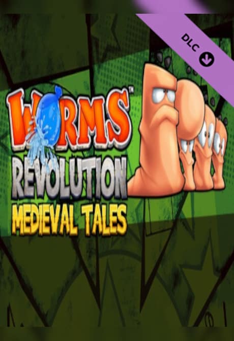 Worms Revolution: Medieval Tales (PC) - Steam Gift - GLOBAL