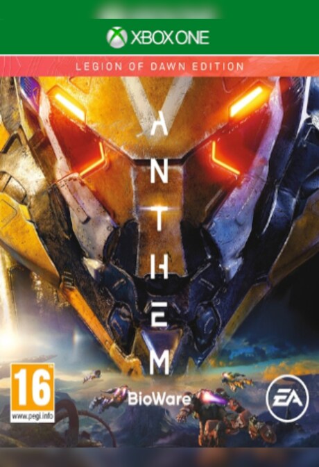 Anthem Legion Of Dawn Edition Xbox Live Key UNITED STATES