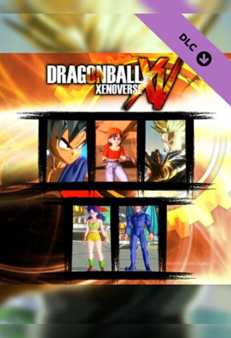 DRAGON BALL XENOVERSE GT Pack 1 Steam Gift GLOBAL