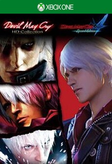 Devil May Cry HD Collection & 4SE Bundle Xbox Live Key UNITED STATES