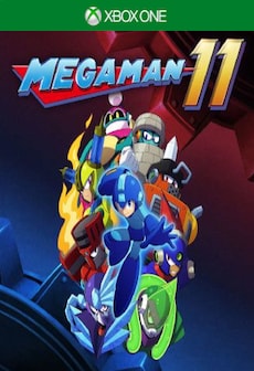 Mega Man 11 Xbox Live Key Xbox One EUROPE