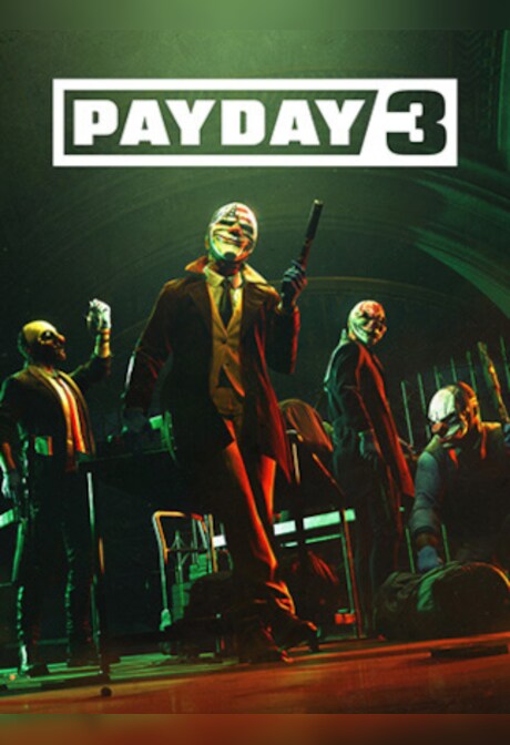 PAYDAY 3 (PC) - Steam Key - LATAM
