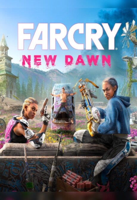 Far Cry New Dawn | Deluxe Edition (PC) - Ubisoft Connect Key - EUROPE