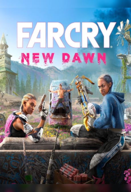 Far Cry New Dawn | Deluxe Edition (PC) - Steam Gift - NORTH AMERICA