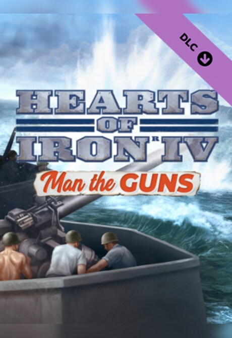 Expansion - Hearts of Iron IV: Man the Guns Steam Key CIS