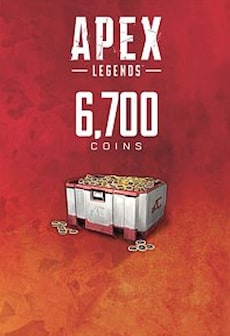 Apex Legends - Apex Coins 6700 Points (PC) - EA App Key - GLOBAL