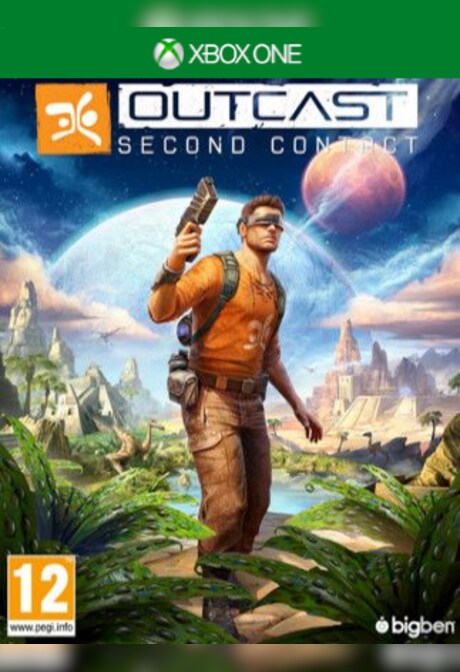 Outcast - Second Contact Xbox Live Xbox One Key UNITED STATES