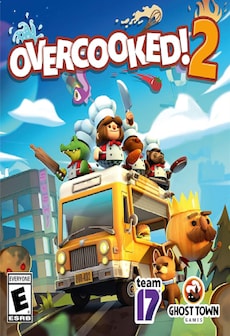 Overcooked! 2 (PC) - Steam Key - CIS