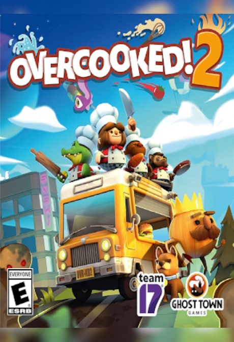 Overcooked! 2 (PC) - Steam Gift - NORTH AMERICA