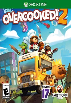 Overcooked! 2 (Xbox One) - Xbox Live Key - EUROPE