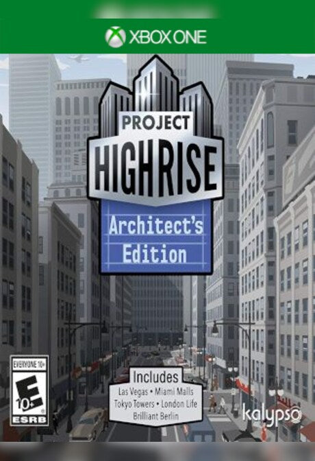 Project Highrise: Architect’s Edition Xbox One Xbox Live Key UNITED STATES