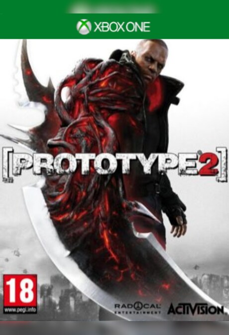 Prototype 2 Xbox Live Key EUROPE