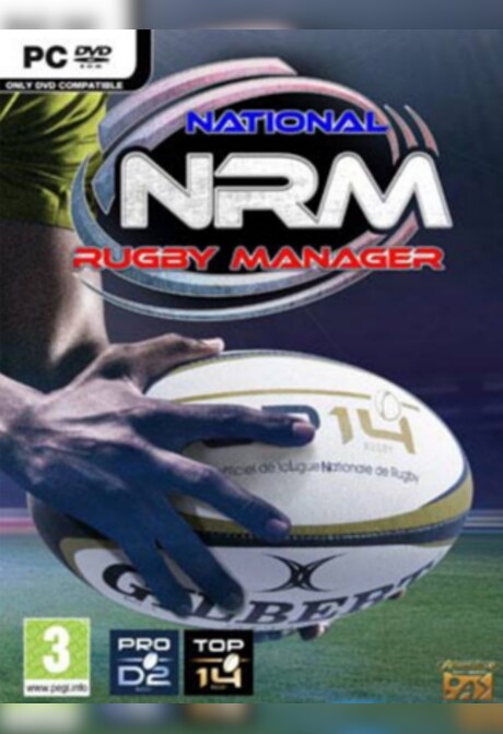National Rugby Manager Steam Key GLOBAL