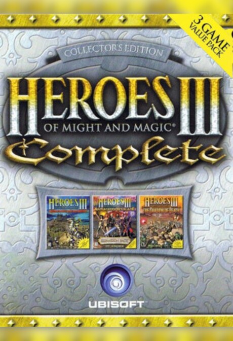 Heroes of Might & Magic 3: Complete GOG.COM Key GLOBAL