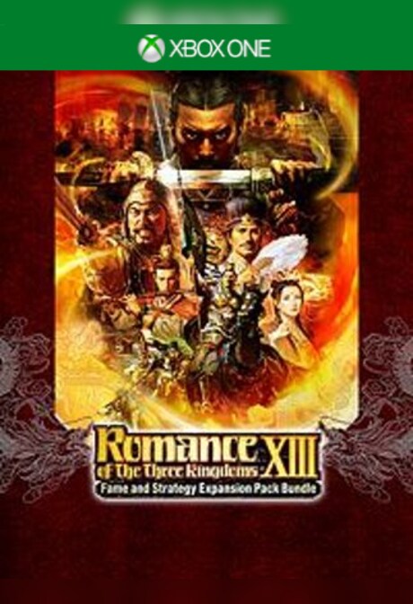 ROMANCE OF THE THREE KINGDOMS XIII: Fame and Strategy Expansion Pack Bundle Xbox One Xbox Live Key UNITED STATES