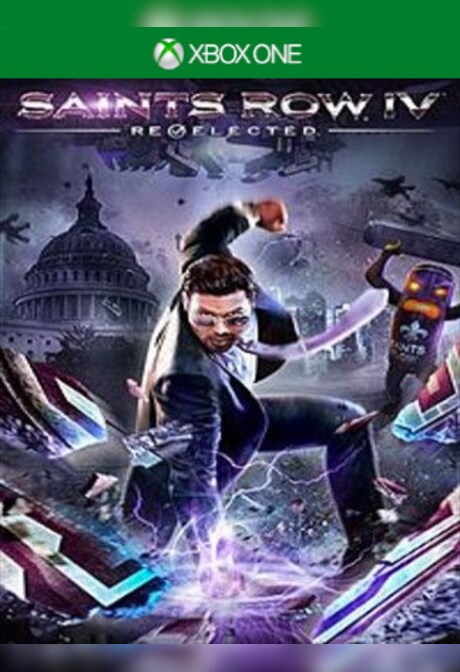 Saints Row IV: Re-Elected Xbox One Xbox Live Key EUROPE