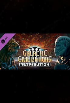 Galactic Civilizations III: Retribution Expansion Steam Key GLOBAL