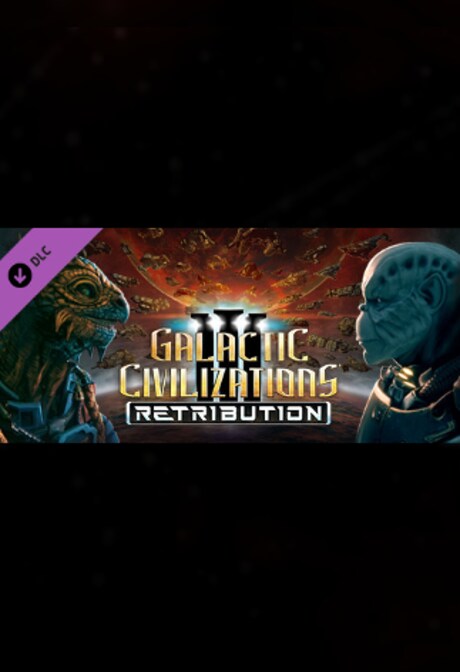 Galactic Civilizations III: Retribution Expansion Steam Key GLOBAL