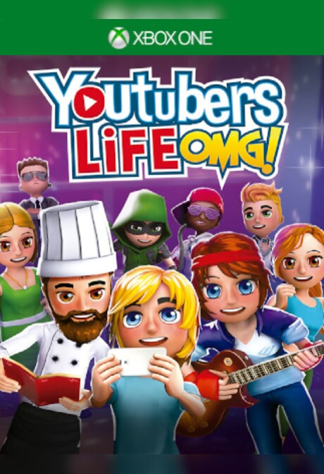 Youtubers Life OMG Edition Xbox Live Key EUROPE