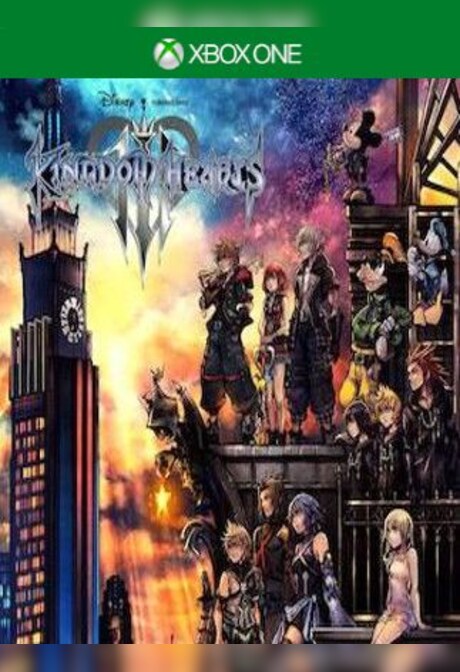 Kingdom Hearts III | Standard Edition (Xbox One) - Xbox Live Key - UNITED STATES