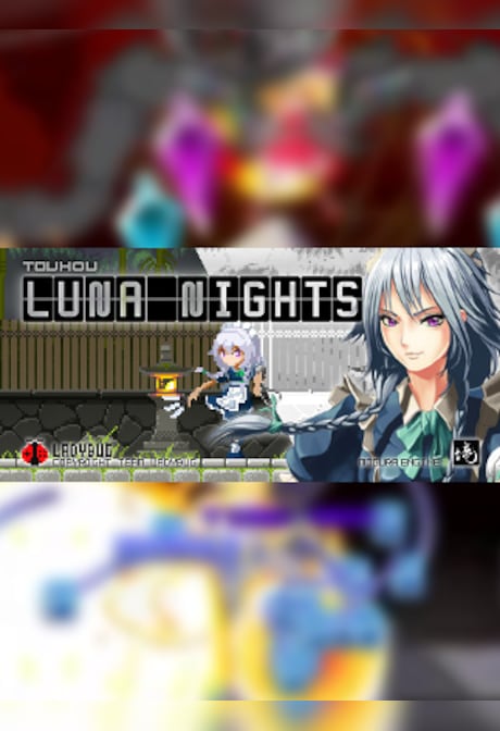 Touhou Luna Nights (PC) - Steam Gift - NORTH AMERICA