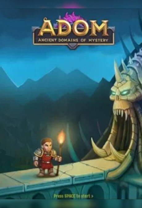 ADOM (Ancient Domains Of Mystery) Steam Gift GLOBAL