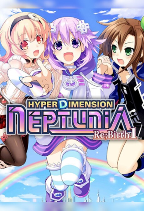 HYPERDIMENSION NEPTUNIA RE;BIRTH1 DELUXE EDITION BUNDLE / 特別限定版『デラックスエディション』/ 特別限定版『豪華組合包』 Steam Key GLOBAL