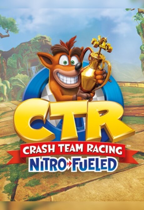 Crash Team Racing Nitro-Fueled Nitros Oxide Edition Xbox Live Key Xbox One EUROPE