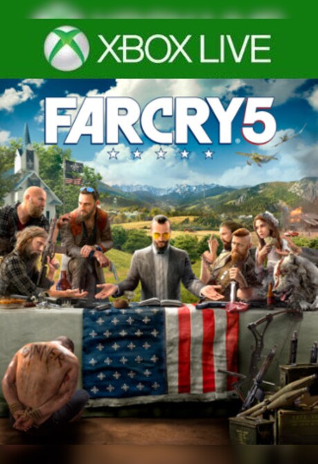 Far Cry 5 (Xbox One) - Xbox Live Key - EUROPE