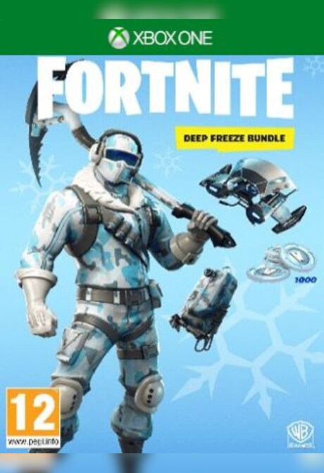 Fortnite Deep Freeze Bundle + 1000 V-Bucks (Xbox Series X/S, PC) - Xbox Live Key - GLOBAL